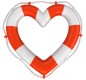 Heart Life Preserver Divorce Detox